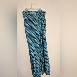 Zara Printed Trouser Pants Set